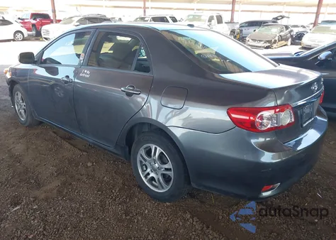 2011 Toyota Corolla Le from USA, damaged, VIN JTDBU4EE5BJ108233